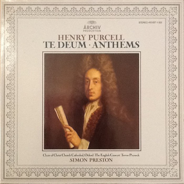 Te Deum & Jubilate Deo cover
