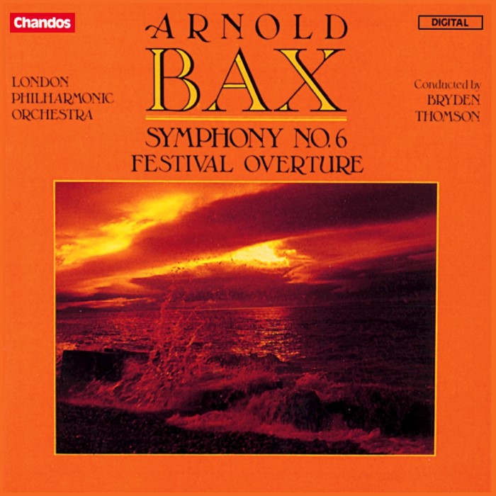 Symphony no. 6 / Festival Overture cover