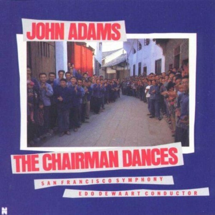 The Chairman Dances (San Francisco Symphony Orchestra, feat. conductor: Edo de Waart) cover