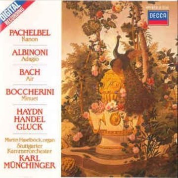 Pachelbel: Kanon / Albioni: Adagio / Bach: Air / Boccherini: Minuet album thumb