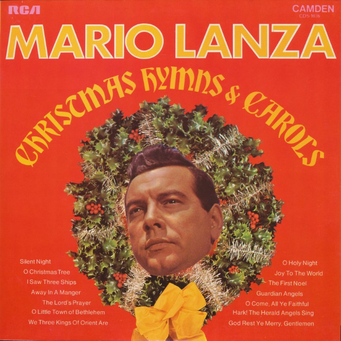 Christmas Hymns and Carols cover
