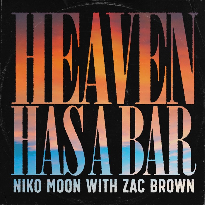HEAVEN HAS A BAR cover
