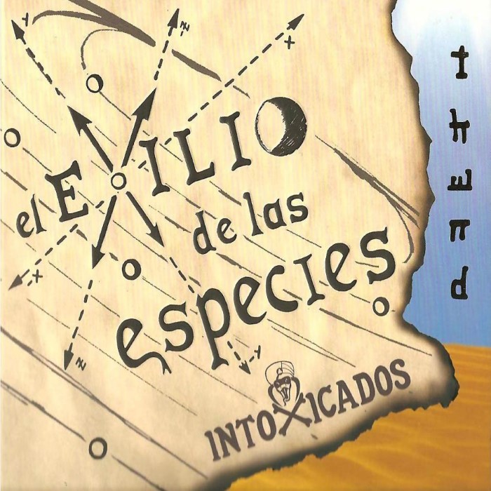 El exilio de las especies cover