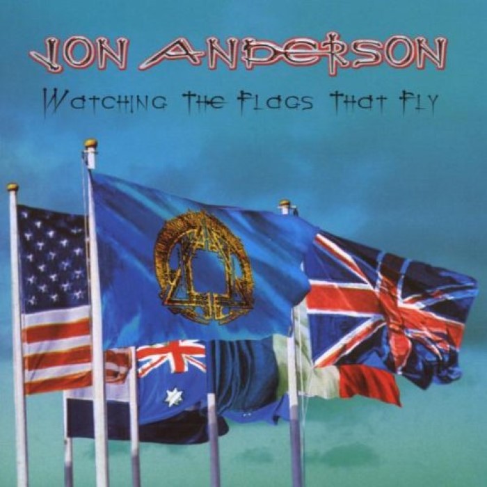 Watching the Flags That Fly cover