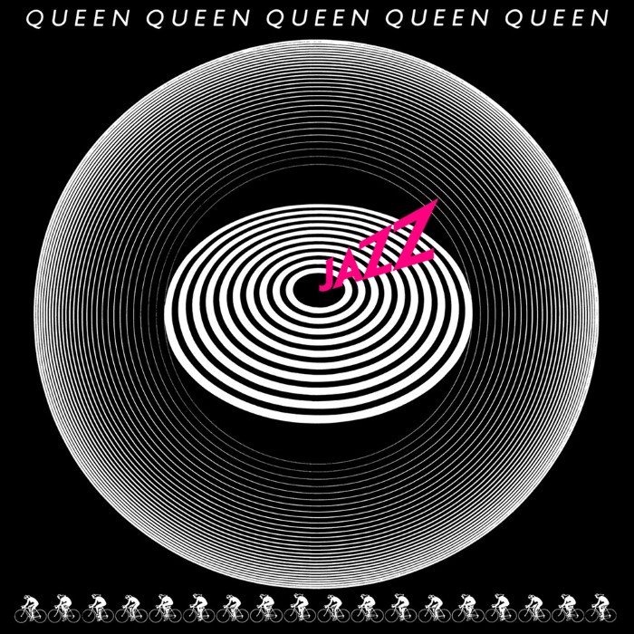 Queen - Jazz Vinyl Cover