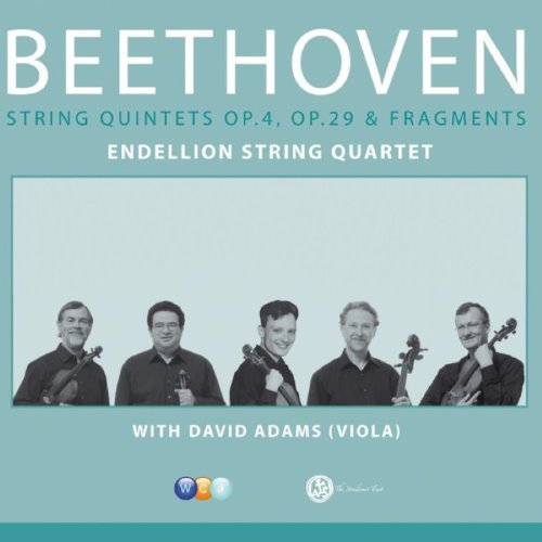 String Quintets op. 4, op. 29 & Fragments album thumb