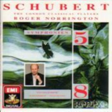 Symphonies nos. 5 & 8 album thumb