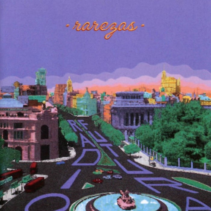 Rarezas cover
