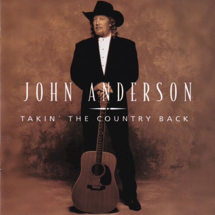Takin' the Country Back cover