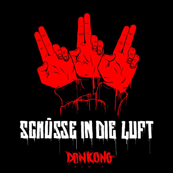 Schüsse in die Luft (Donkong Remix) cover