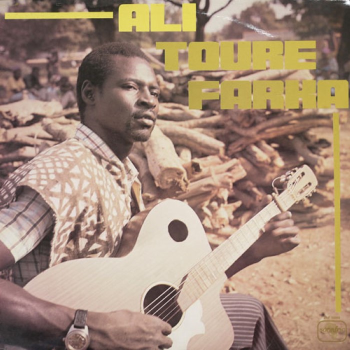 Ali Touré Farka cover