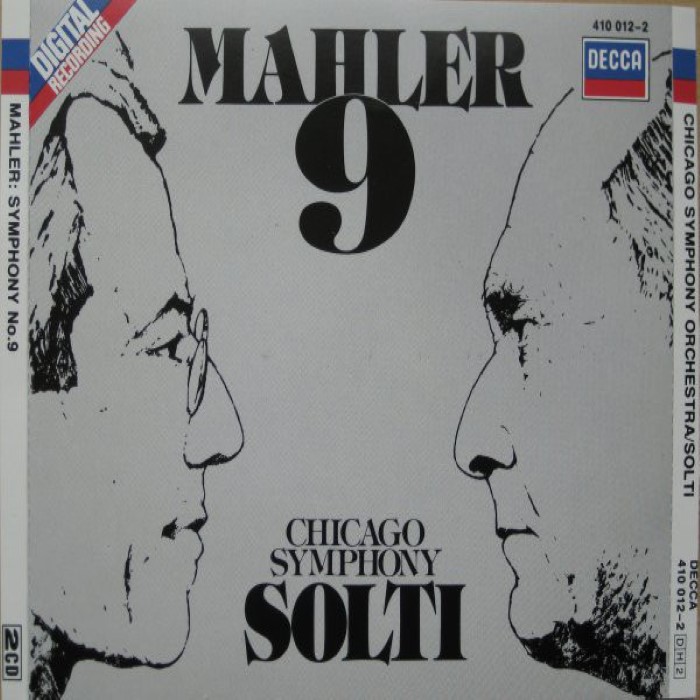 Symphony No. 9 Chicago Symphony Orchestra / Solti cover