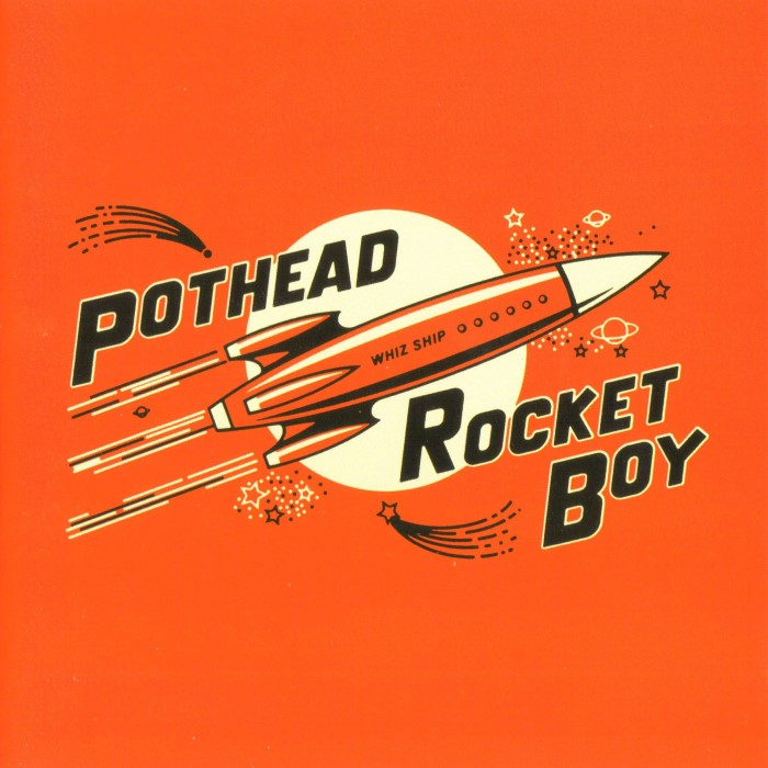 Rocket Boy cover