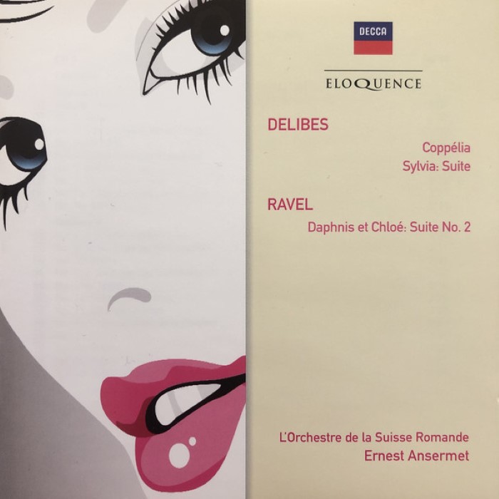 Delibes: Coppélia / Sylvia Suite / Ravel: Daphnis et Chloé Suite No. 2 cover