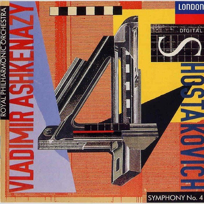 Symphony No. 4 in C minor, Op. 43 cover