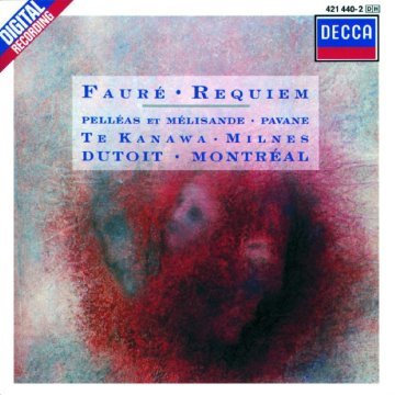 Requiem / Pelléas et Mélisande / Pavane album thumb