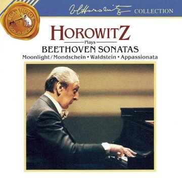 Horowitz plays Beethoven Sonatas album thumb