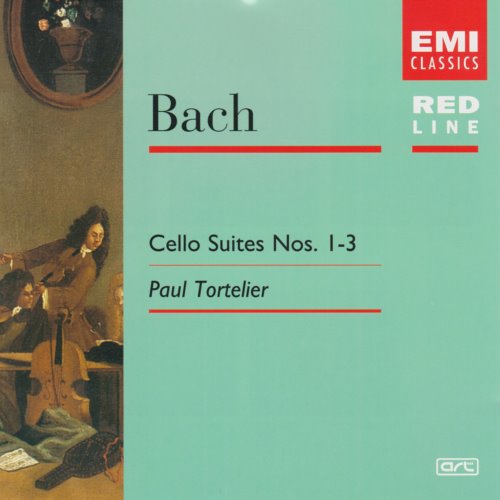Cello Suites Nos. 1-3 album thumb