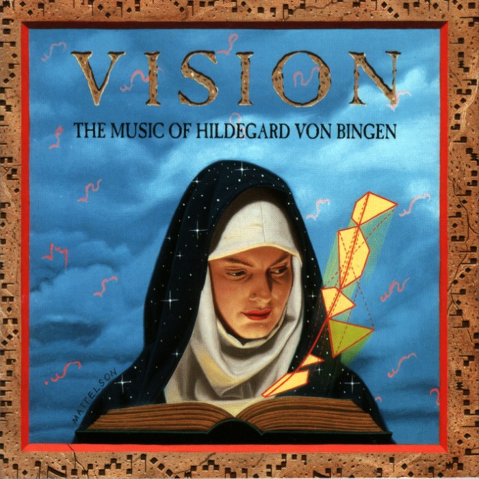 The Music of Hildegard von Bingen (Vision) cover