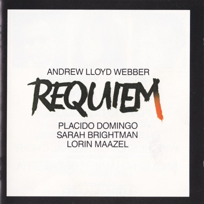 Requiem (English Chamber Orchestra feat. conductor: Lorin Maazel) cover