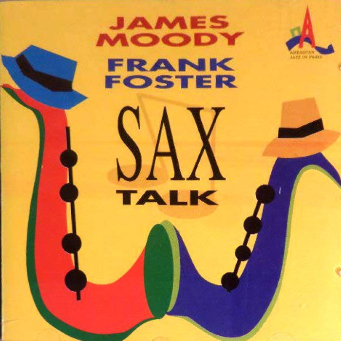 Sax Talk cover