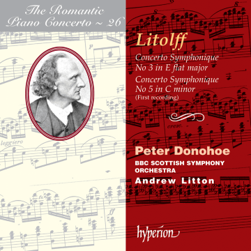 The Romantic Piano Concerto, Volume 26: Concerto Symphonique no. 3 in E-flat major / Concerto Symphonique no. 5 in C minor album thumb
