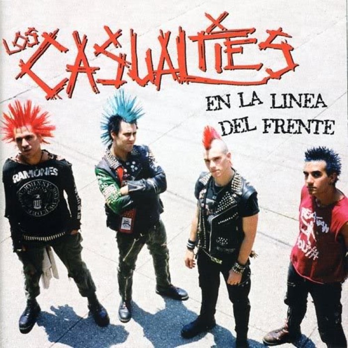 En la línea del frente cover