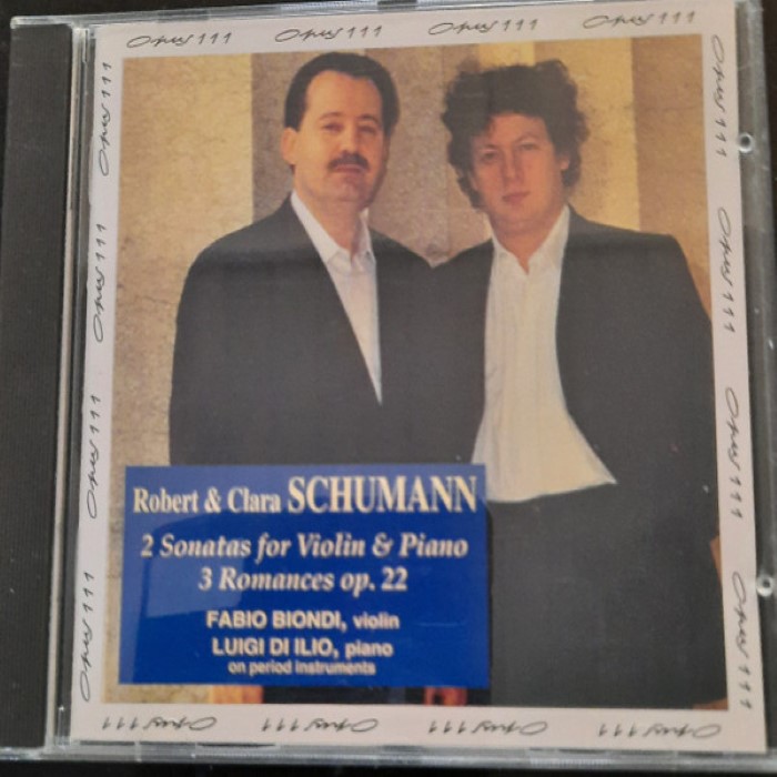 2 Sonatas for Violin & Piano / 3 Romances, op. 22 cover