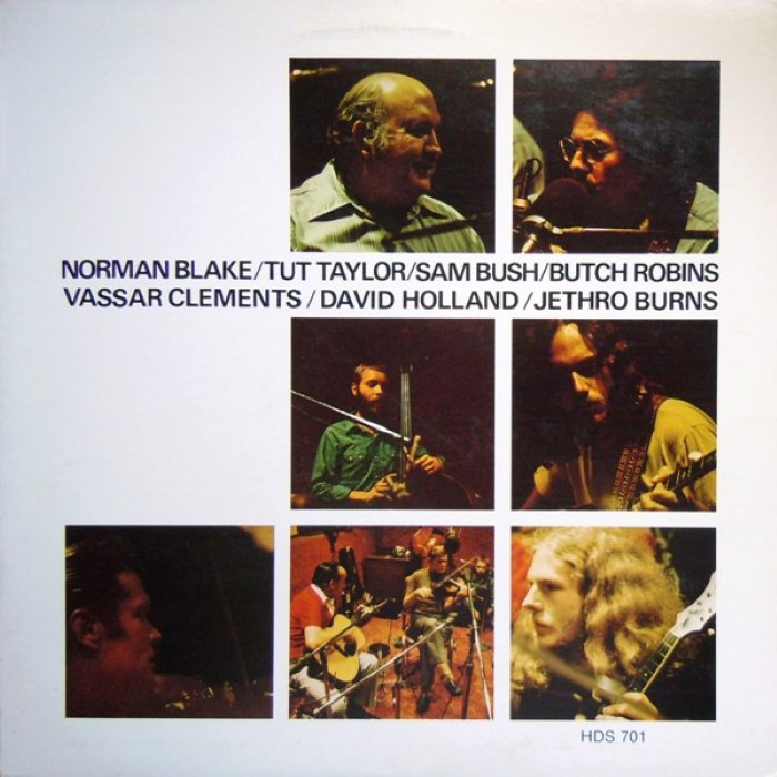 Norman Blake/Tut Taylor/Sam Bush/Butch Robins/Vassar Clements/David Holland/Jethro Burns cover