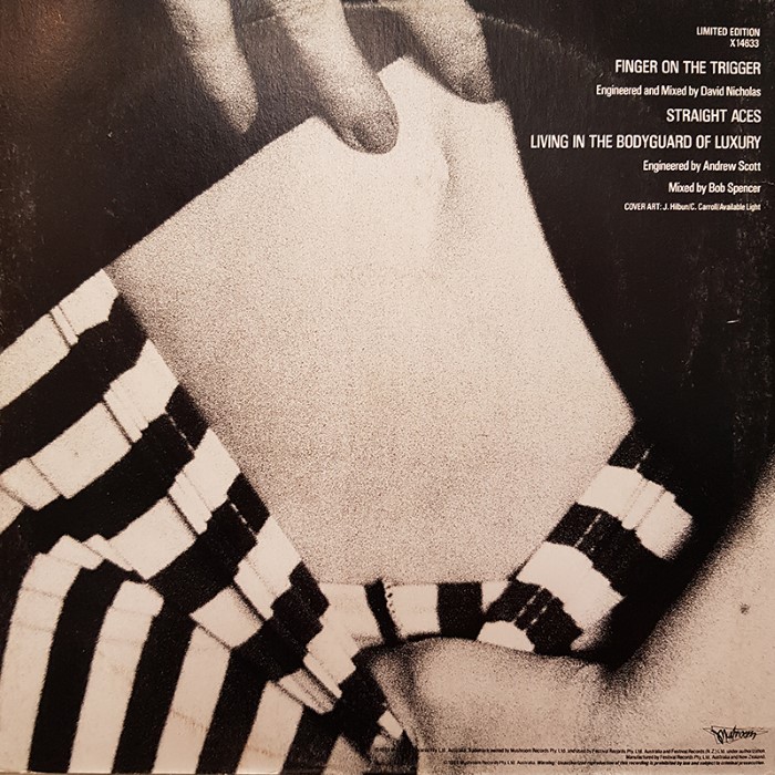 Finger On The Trigger cover