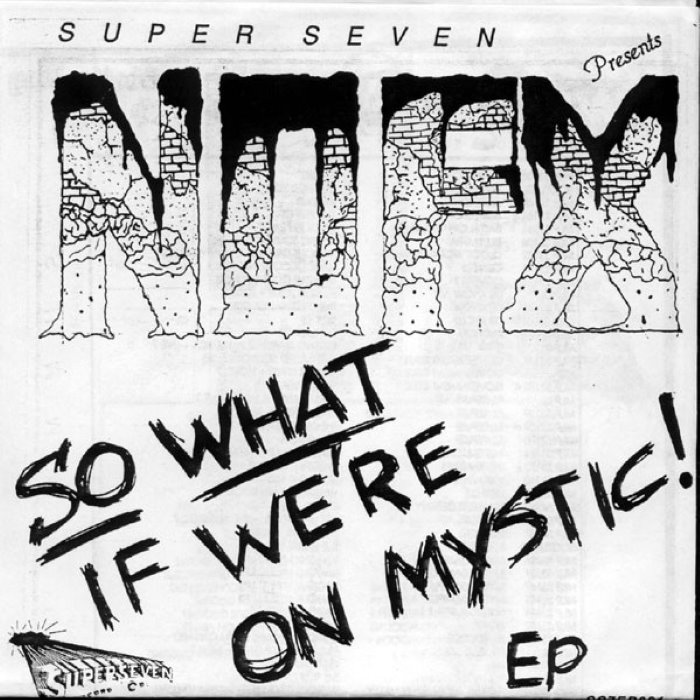 So What If We're on Mystic! EP cover