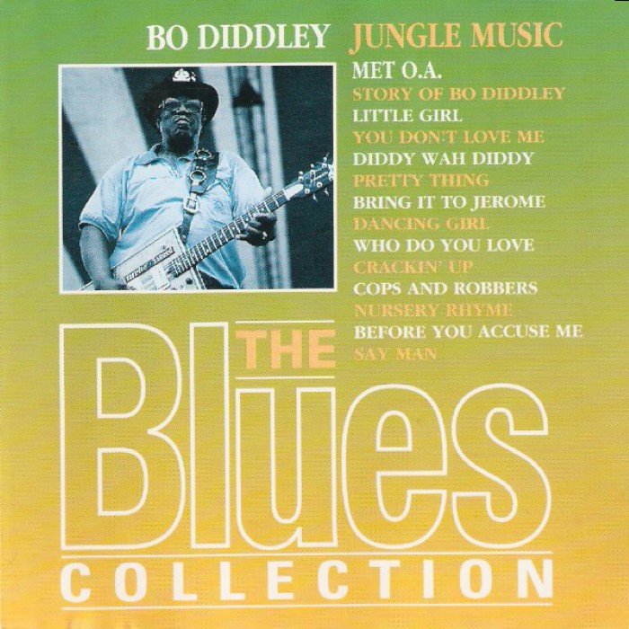 The Blues Collection 5: Jungle Music cover