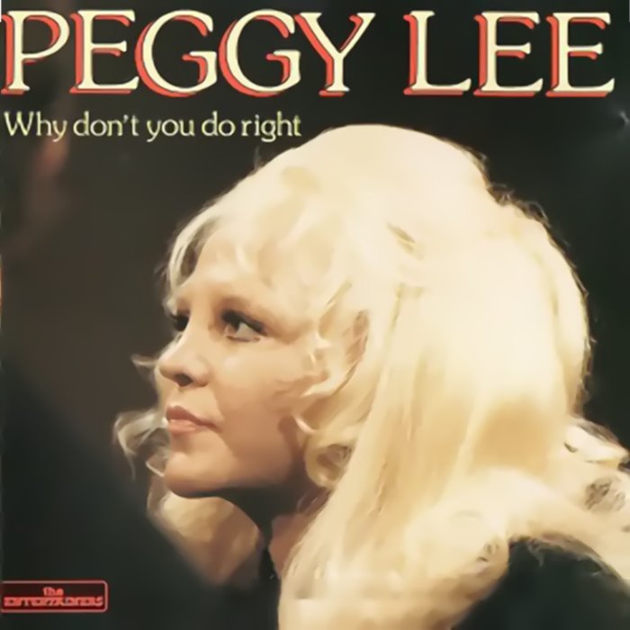 Why Don't You Do Right cover
