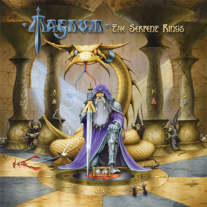 The Serpent Rings cover