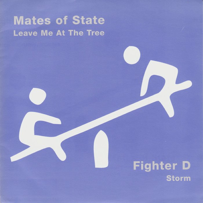 Mates of State / Fighter D cover