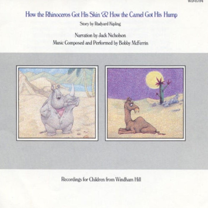 How the Rhinoceros Got His Skin & How the Camel Got His Hump cover