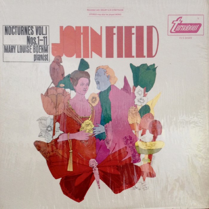 Nocturnes of John Field cover