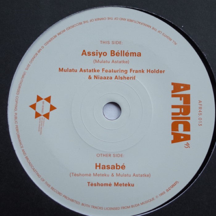 Assiyo Bellema cover