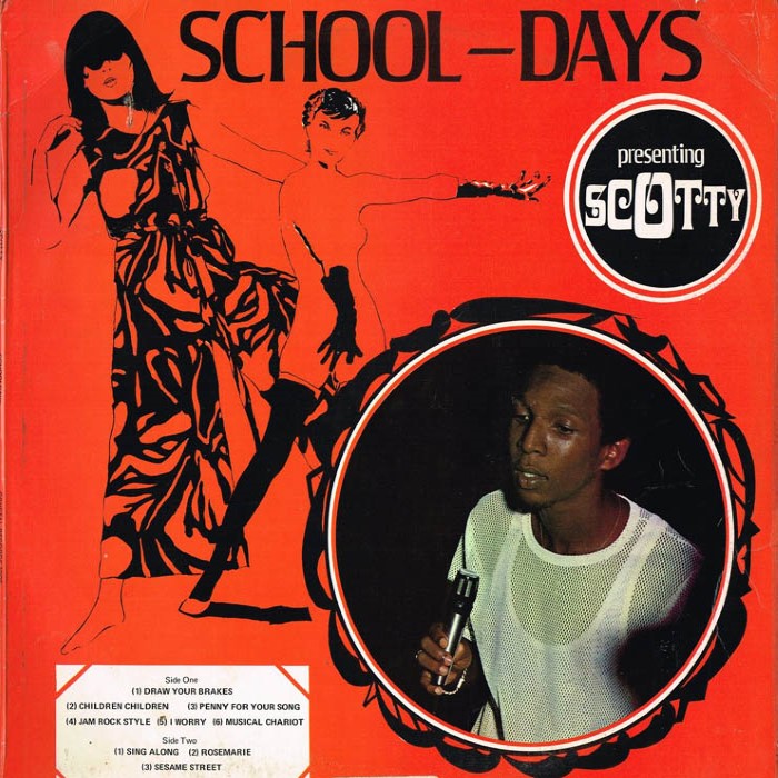 Schooldays cover
