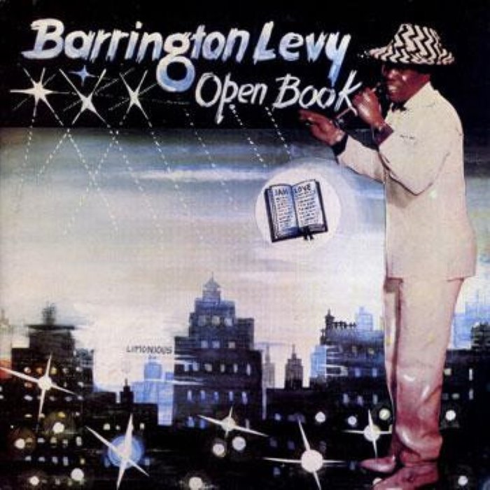 Open Book cover
