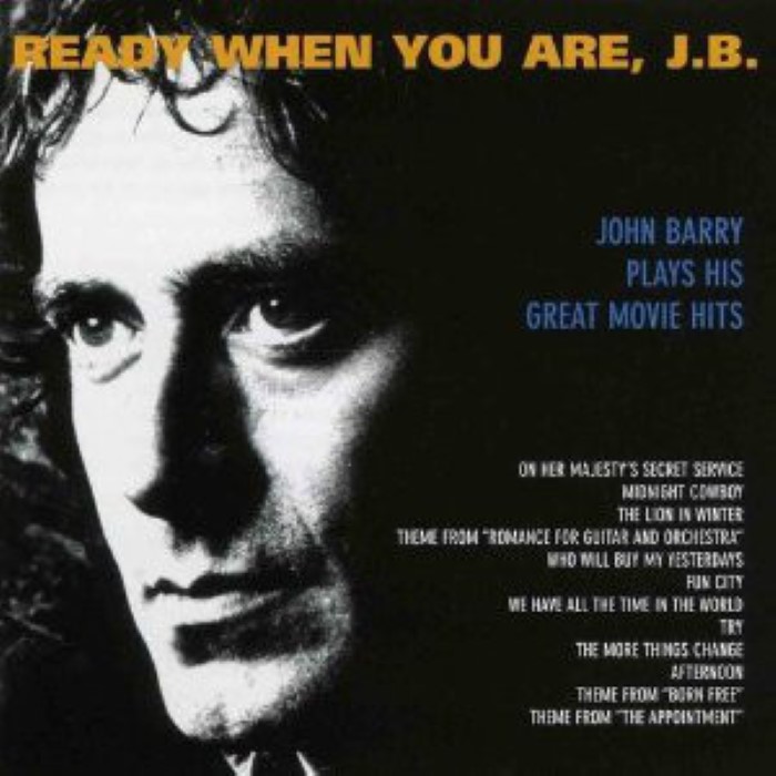 Ready When You Are, J.B. cover