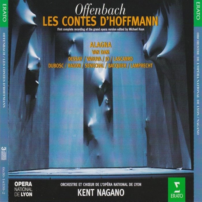 Les Contes d'Hoffmann (Orchestre et Chœur de l'Opéra de Lyon feat. conductor: Kent Nagano) cover