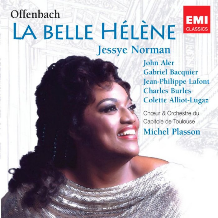 La Belle Hélène (Chœurs et Orchestre du Capitole de Toulouse feat. conductor: Michel Plasson) cover