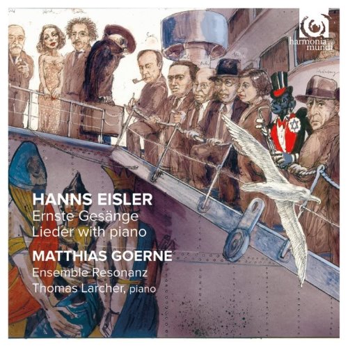Ernste Gesänge: Lieder with piano album thumb