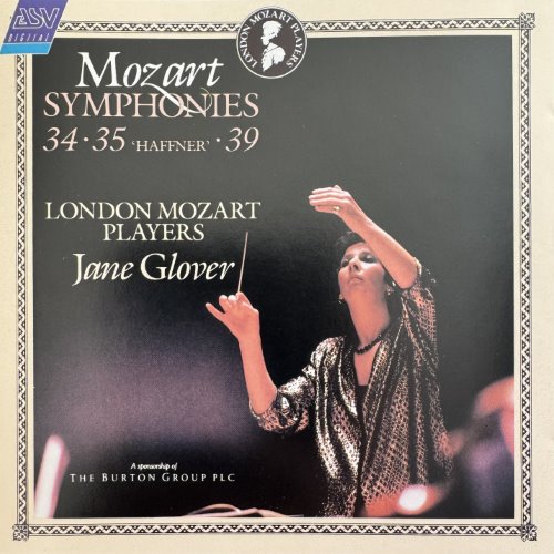 Symphonies Nos. 34, 35 "Haffner", 39 album thumb