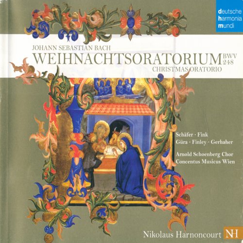 Weihnachtsoratorium BWV 248 album thumb