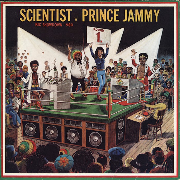Scientist vs. Prince Jammy: Big Showdown at King Tubby's cover