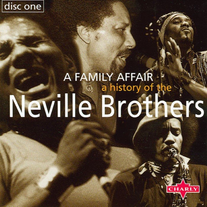 Family Affair: History of the Neville Bros cover