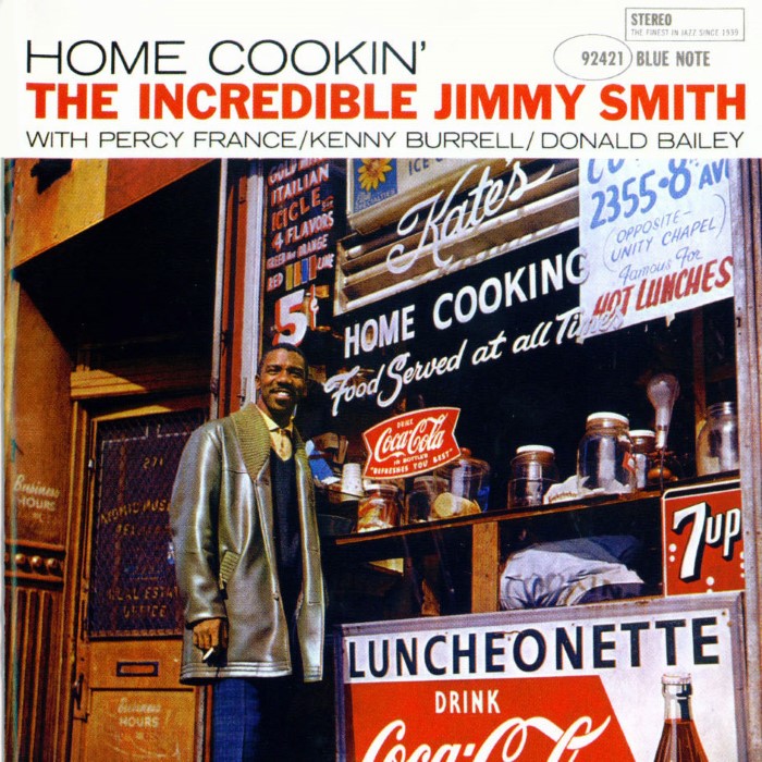 Home Cookin' cover