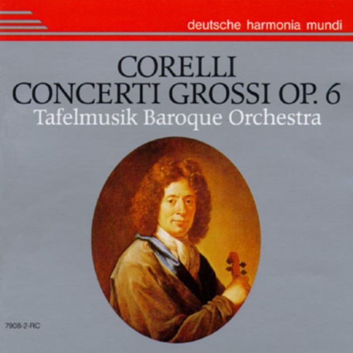 Concerti Grossi, op. 6 cover